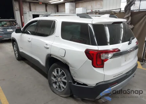 2021 GMC Acadia Awd Slt from USA, damaged, VIN 1GKKNULS1MZ167682